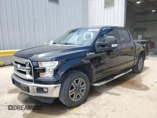 2015 Ford F-150 XL with VIN 1FTEW1CF5FFA16663, listed as a Copart auction lot 62508965 with 171,096 mi miles and Salvage title. Bid and sale history available at DreamBid. Image 1.