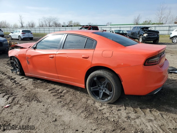 2016 Dodge Charger SE with VIN 2C3CDXBG6GH310362, listed as a Copart auction lot 45553365 with 58,867 mi miles and Salvage Title. Bid and sale history available at carsss.com. Image 2.