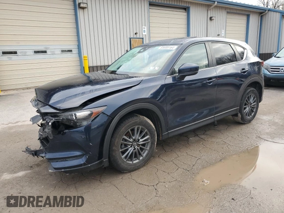 2019 Mazda CX-5 Touring with VIN JM3KFBCM2K0570710, listed as a Copart auction lot 85688164 with 81,121 mi miles and Salvage Title. Bid and sale history available at carsss.com. Image 1.
