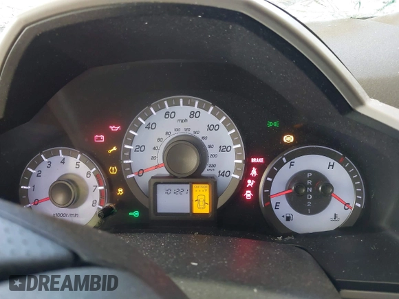 2014 Honda Pilot EX-L with VIN 5FNYF3H56EB024735, listed as a IAAI auction lot 41286284 with 101,221 mi miles. Bid and sale history available at carsss.com. Image 7.
