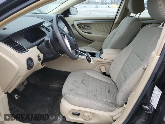 2015 Ford Taurus SE with VIN 1FAHP2D88FG133184, listed as a Copart auction lot 49882555 with 174,431 mi miles and Salvage Title. Bid and sale history available at carsss.com. Image 7.
