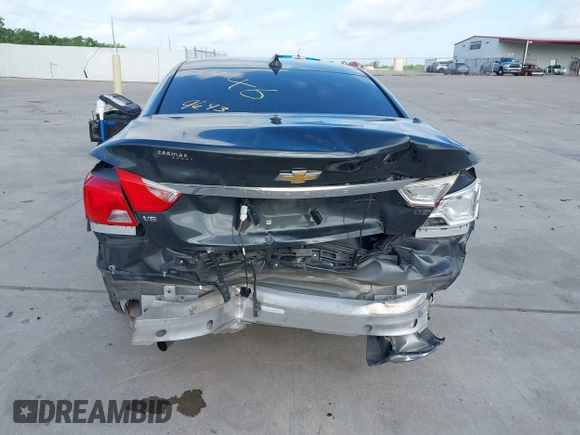 2015 Chevrolet Impala LTZ with VIN 2G1165S32F9209643, listed as a IAAI auction lot 42442738 with 149,380 mi miles and . Bid and sale history available at DreamBid. Image 6.