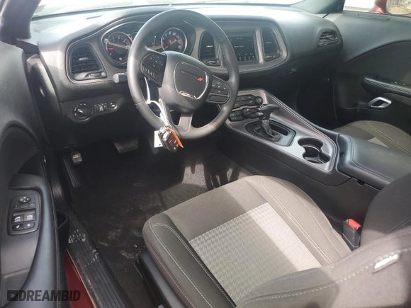 2023 Dodge Challenger SXT with VIN 2C3CDZAG4PH507673, listed as a Copart auction lot 51145215 with 22,598 mi miles and Salvage Title. Bid and sale history available at carsss.com. Image 8.