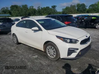 2021 Kia Forte FE with VIN 3KPF24AD1ME374353, listed as a Copart auction lot 57793725 with 43,016 mi miles and Salvage title. Bid and sale history available at DreamBid. Image 4.