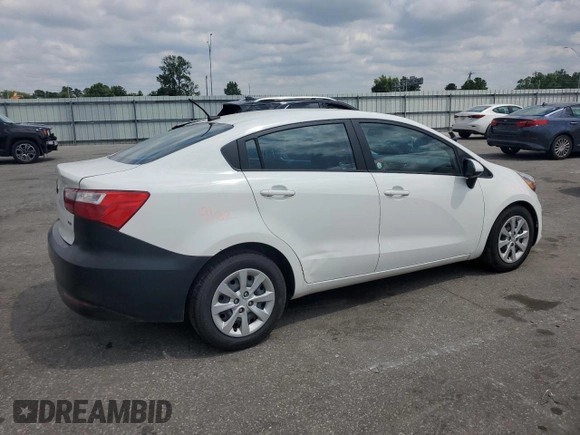 2017 Kia Rio LX z VIN KNADM4A38H6006561, wystawiony jako Copart lot #56056635 z przebiegiem 60 199 mil mil oraz Szkoda całkowita • Salvage title. Historia ofert i sprzedaży dostępna na DreamBid. Obrazek 3.