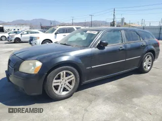 2006 Dodge Magnum R/T z VIN 2D8GV57206H121167, wystawiony jako Copart lot #72960154 z przebiegiem 212 328 mil mil oraz Czysty tytuł • Clean title. Historia ofert i sprzedaży dostępna na DreamBid. Obrazek 1.