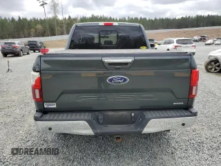 2018 Ford F-150 XL with VIN 1FTEW1EG6JKF97094, listed as a Copart auction lot 51068505 with 83,097 mi miles and Salvage Title. Bid and sale history available at carsss.com. Image 6.