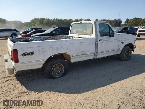 1992 Ford F-150 with VIN 1FTEF14HXNLA67544, listed as a Copart auction lot 75958024 with 0 mi miles and Clean Title. Bid and sale history available at carsss.com. Image 3.