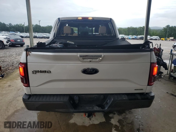 2016 Ford F-150 XLT with VIN 1FTEW1EF7GKD07560, listed as a Copart auction lot 60926955 with 122,895 mi miles and Salvage title. Bid and sale history available at DreamBid. Image 6.