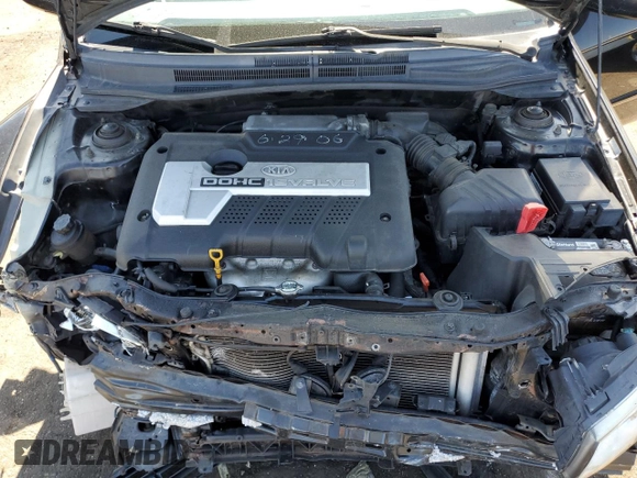 2006 Kia Spectra EX with VIN KNAFE121565332547, listed as a Copart auction lot 73562144 with 155,418 mi miles and Non Repairable. Bid and sale history available at carsss.com. Image 12.