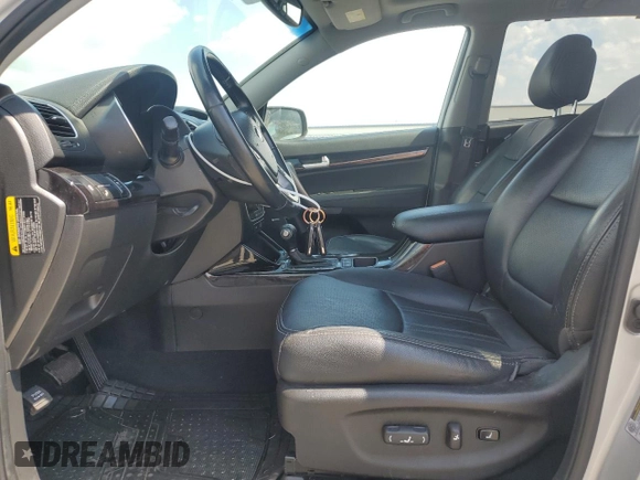 2015 Kia Sorento SX Limited with VIN 5XYKW4A73FG573276, listed as a Copart auction lot 55536625 with 174,610 mi miles and Clean Title. Bid and sale history available at carsss.com. Image 7.