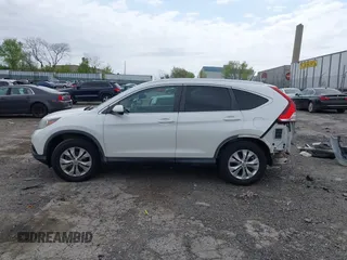 2014 Honda CR-V EX-L with VIN 5J6RM4H7XEL064616, listed as a IAAI auction lot 42059387 with 119,435 mi miles. Bid and sale history available at carsss.com. Image 15.