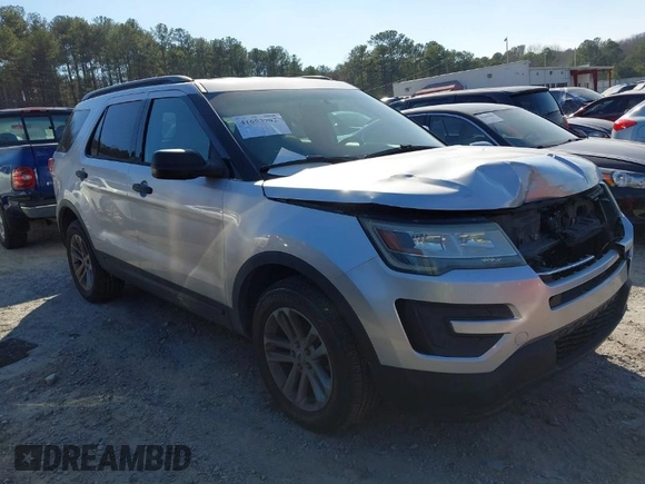 2016 Ford Explorer with VIN 1FM5K8B89GGB15484, listed as a IAAI auction lot 41653792 with 125,074 mi miles and . Bid and sale history available at carsss.com. Image 1.
