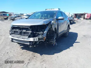 2019 Honda CR-V EX with VIN 5J6RW1H5XKA003863, listed as a IAAI auction lot 41424720 with 1 mi miles. Bid and sale history available at carsss.com. Image 17.