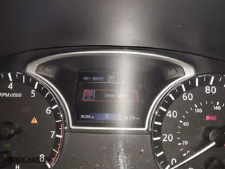 2018 Nissan Pathfinder S with VIN 5N1DR2MM5JC638871, listed as a IAAI auction lot 41691038 with 96,284 mi miles. Bid and sale history available at carsss.com. Image 16.
