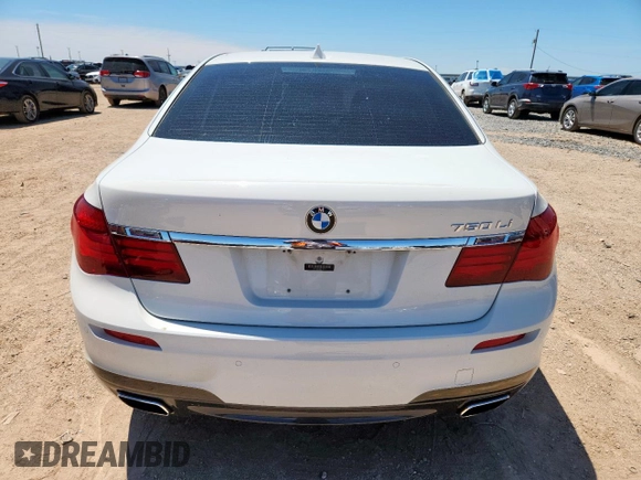 2013 BMW 7 Series 750Li с VIN WBAYE8C59DD134172, выставлен на аукционе Copart как лот 63624785 с пробегом 73 185 миль миль и Списание • Salvage title. История ставок и продаж доступна на DreamBid. Изображение 6.