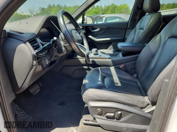 2017 Audi Q7 Premium Plus with VIN WA1LAAF77HD004789, listed as a Copart auction lot 61460475 with 112,345 mi miles and Non repairable. Bid and sale history available at DreamBid. Image 7.