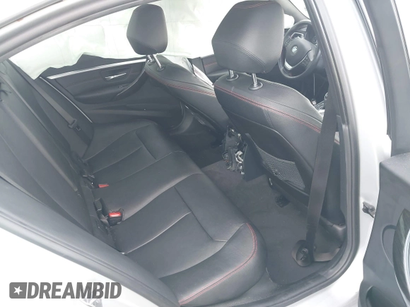 2017 BMW 3 Series 330i with VIN WBA8B9G36HNU53374, listed as a IAAI auction lot 42376234 with 50,041 mi miles and . Bid and sale history available at DreamBid. Image 8.