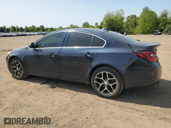 2017 Buick Regal Sport Touring with VIN 2G4GL5EX9H9131532, listed as a Copart auction lot 68471404 with 143,685 mi miles and Salvage Title. Bid and sale history available at carsss.com. Image 2.