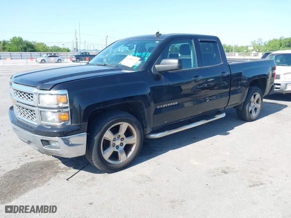 2014 Chevrolet Silverado 1500 LT with VIN 1GCRCREHXEZ211033, listed as a IAAI auction lot 42008717 with 258,230 mi miles. Bid and sale history available at carsss.com. Image 17.