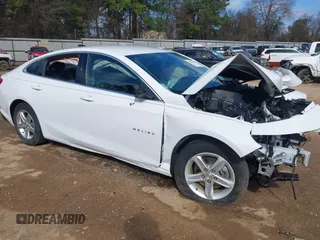 2022 Chevrolet Malibu LS with VIN 1G1ZB5ST6NF195489, listed as a IAAI auction lot 41674266 with 46,873 mi miles and . Bid and sale history available at DreamBid. Image 1.