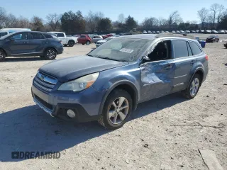 2014 Subaru Outback 2.5i Limited with VIN 4S4BRCLC8E3279091, listed as a Copart auction lot 46786125 with 159,765 mi miles and Clean Title. Bid and sale history available at carsss.com. Image 1.
