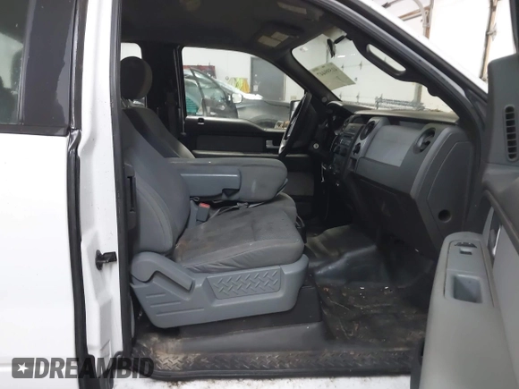 2014 Ford F-150 XL with VIN 1FTEX1CM3EFB15654, listed as a IAAI auction lot 41599447 with 148,481 mi miles and . Bid and sale history available at DreamBid. Image 5.