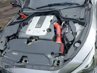 2015 Infiniti Q50 with VIN JN1BV7AR8FM401199, listed as a IAAI auction lot 41997546 with 86,017 mi miles. Bid and sale history available at carsss.com. Image 10.
