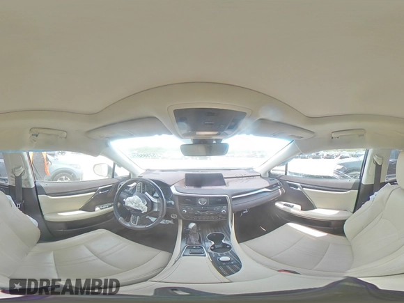 2019 Lexus RX 350 with VIN 2T2BZMCAXKC181994, listed as a Copart auction lot 57585075 with 38,867 mi miles and Salvage title. Bid and sale history available at DreamBid. Image 15.
