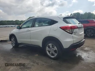 2021 Honda HR-V LX with VIN 3CZRU6H30MM718531, listed as a Copart auction lot 57288955 with 21,556 mi miles and Salvage title. Bid and sale history available at DreamBid. Image 2.