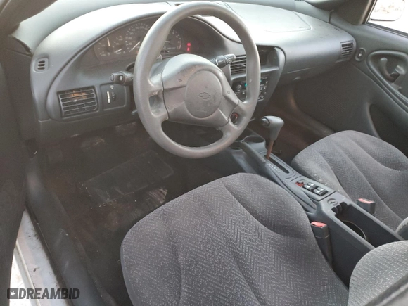 2003 Chevrolet Cavalier LS with VIN 1G1JF52F937237866, listed as a Copart auction lot 77751854 with 143,062 mi miles and Salvage Title. Bid and sale history available at carsss.com. Image 8.