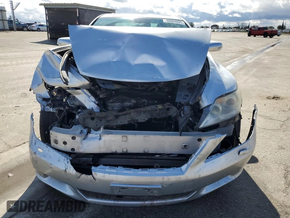 2012 Lexus LS 460 L with VIN JTHGL5EF2C5045169, listed as a Copart auction lot 48004885 with Not provided miles and Salvage title. Bid and sale history available at DreamBid. Image 5.