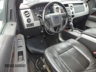 2012 Ford F-150 XL with VIN 1FTFW1CT6CKD81477, listed as a Copart auction lot 51643265 with 205,450 mi miles and Clean Title. Bid and sale history available at carsss.com. Image 8.