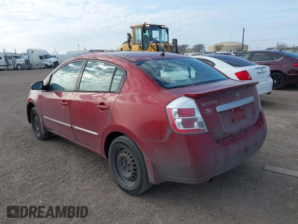 2012 Nissan Sentra 2.0 z VIN 3N1AB6AP5CL749562, wystawiony jako IAAI lot #41554063 z przebiegiem 198 244 mil mil oraz . Historia ofert i sprzedaży dostępna na DreamBid. Obrazek 3.