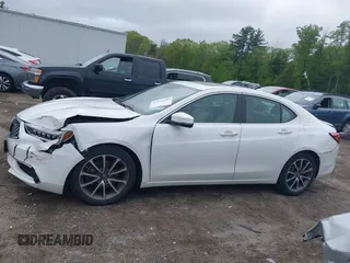 2018 Acura TLX with VIN 19UUB2F32JA010602, listed as a IAAI auction lot 42314195 with 60,666 mi miles and . Bid and sale history available at DreamBid. Image 14.