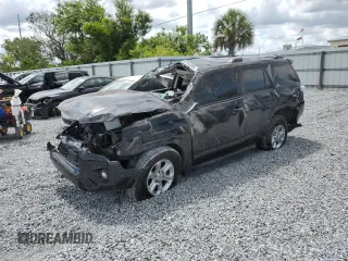 2022 Toyota 4Runner SR5 z VIN JTEEU5JR4N5264106, wystawiony jako Copart lot #60262005 z przebiegiem Nie podano mil oraz Nie do naprawy • Non repairable. Historia ofert i sprzedaży dostępna na DreamBid. Obrazek 1.