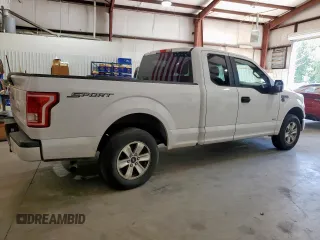 2015 Ford F-150 XL with VIN 1FTEX1CP0FKE20001, listed as a Copart auction lot 63040865 with 179,056 mi miles and Clean title. Bid and sale history available at DreamBid. Image 3.