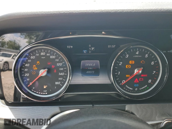 2019 Mercedes-Benz CLS with VIN WDD2J5JB9KA042138, listed as a Copart auction lot 59583364 with 49,072 mi miles and Salvage Title. Bid and sale history available at carsss.com. Image 9.