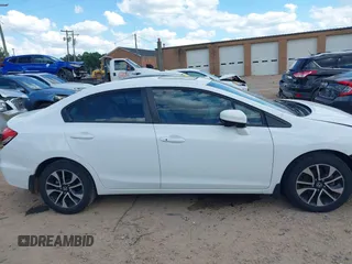 2015 Honda Civic EX z VIN 19XFB2F84FE020068, wystawiony jako IAAI lot #42193510 z przebiegiem 66 792 mil mil oraz . Historia ofert i sprzedaży dostępna na DreamBid. Obrazek 13.