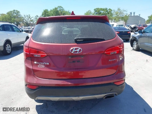 2015 Hyundai Santa Fe Sport with VIN 5XYZT3LB3FG281999, listed as a IAAI auction lot 41862044 with 241,439 mi miles. Bid and sale history available at carsss.com. Image 16.