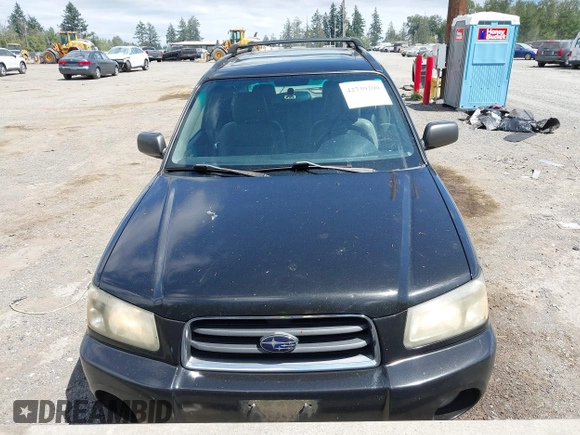2003 Subaru Forester XS with VIN JF1SG65693H732708, listed as a IAAI auction lot 42739200 with 159,794 mi miles and . Bid and sale history available at DreamBid. Image 13.
