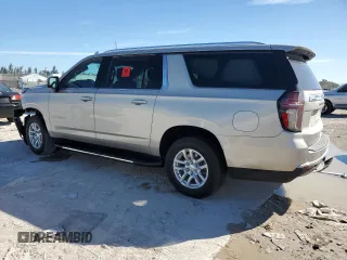 2021 Chevrolet Suburban LT z VIN 1GNSCCKD0MR313964, wystawiony jako Copart lot #47876455 z przebiegiem 30 213 mil mil oraz Szkoda całkowita • Salvage title. Historia ofert i sprzedaży dostępna na DreamBid. Obrazek 2.