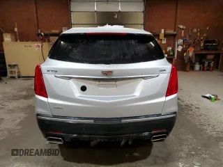 2018 Cadillac XT5 AWD with VIN 1GYKNBRS6JZ192185, listed as a Copart auction lot 44404655 with Not provided miles and Salvage title. Bid and sale history available at DreamBid. Image 6.