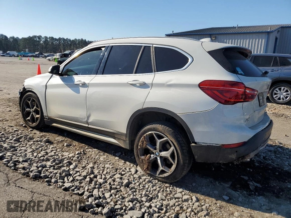 2019 BMW X1 sDrive28i with VIN WBXHU7C53K3H45694, listed as a Copart auction lot 85804084 with 151,645 mi miles and Salvage Title. Bid and sale history available at DreamBid. Image 2.