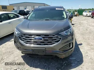 2020 Ford Edge SEL with VIN 2FMPK4J94LBA08761, listed as a Copart auction lot 57787005 with 95,263 mi miles and Salvage title. Bid and sale history available at DreamBid. Image 13.