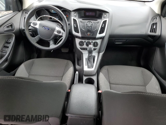 2012 Ford Focus SE with VIN 1FAHP3F25CL168038, listed as a Copart auction lot 51965405 with 80,843 mi miles and Salvage Title. Bid and sale history available at DreamBid. Image 8.