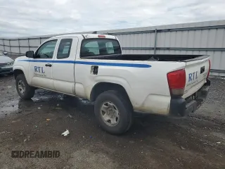 2017 Toyota Tacoma SR with VIN 5TFRX5GN8HX095170, listed as a Copart auction lot 63445195 with 258,780 mi miles and Salvage title. Bid and sale history available at DreamBid. Image 2.