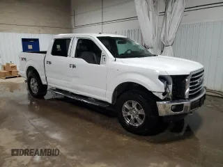 2015 Ford F-150 XLT z VIN 1FTEW1EF7FFB93695, wystawiony jako Copart lot #55239895 z przebiegiem 87 386 mil mil oraz Szkoda całkowita • Salvage title. Historia ofert i sprzedaży dostępna na DreamBid. Obrazek 4.