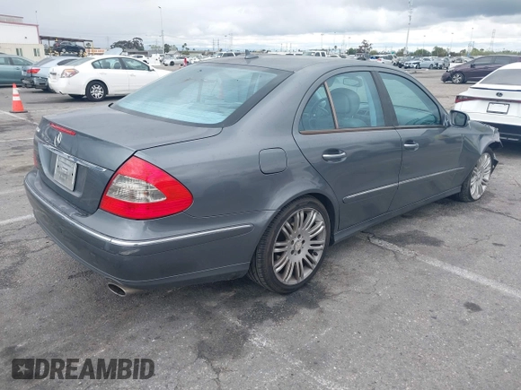 2008 Mercedes-Benz E 350 Luxury with VIN WDBUF56X68B350538, listed as a IAAI auction lot 41788580 with 112,202 mi miles and . Bid and sale history available at carsss.com. Image 4.