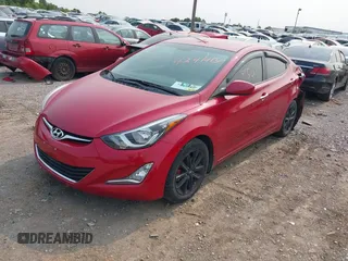 2016 Hyundai Elantra SE with VIN KMHDH4AE9GU545088, listed as a IAAI auction lot 42414150 with 74,924 mi miles and . Bid and sale history available at DreamBid. Image 2.